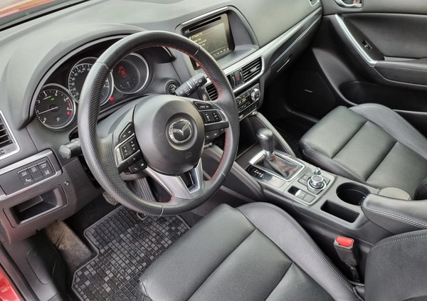 Mazda CX-5 cena 73000 przebieg: 174000, rok produkcji 2015 z Czeladź małe 529